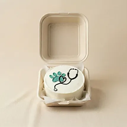 Pet Doctor Bento Cake: Birthday Cake For Women