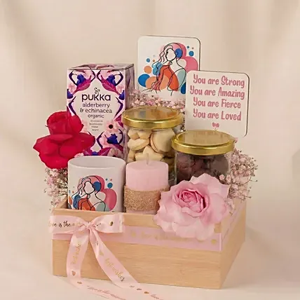 You Are Strong and Amazing Hamper: International Women's Day Gifts