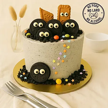 Delicious Oreo Celebration Cake: Last Minute Delivery Cakes