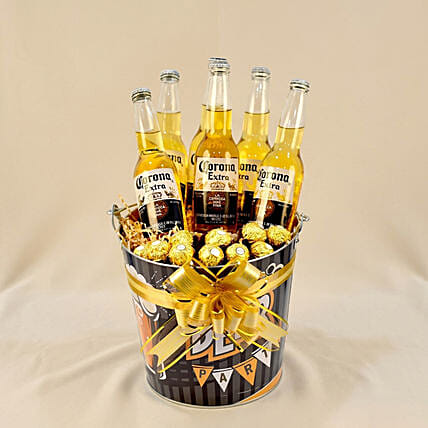 Beer Sweet Delights Hamper: Gift Hampers