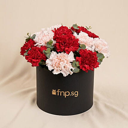 Carnations Flower Box: Thank You flowers