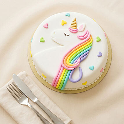 Celebration Cake Unicorn Theme: Designer Cakes