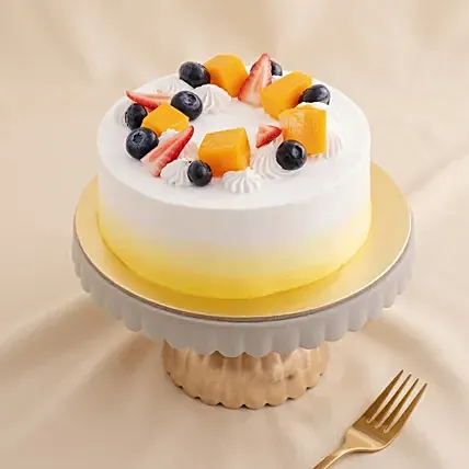 Mango Cake 650g: Housewarming Cakes