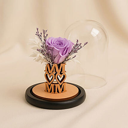 Mom Forever Rose Arrangement: Dried Flower Bouquets Singapore