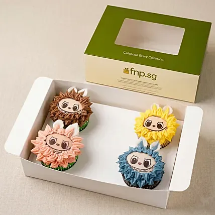 Labubu Cupcakes: Cupcakes Delivery Singapore