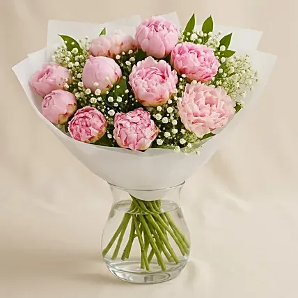 Sweetest Bloom: Peonies Flowers