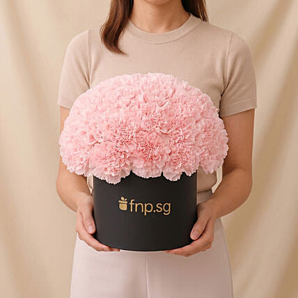 Pink Carnations Luxe Arrangement: Mother's Day Flowers