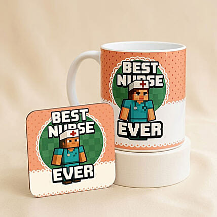 Best Nurse Ever Mug: Nurses Day Gift Ideas