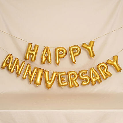 Happy Anniversary Balloon Set: Balloon Decorations