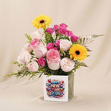 New Year Luxe Arrangement: New Year Gifts