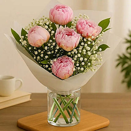 Sweet Blooms: Peonies