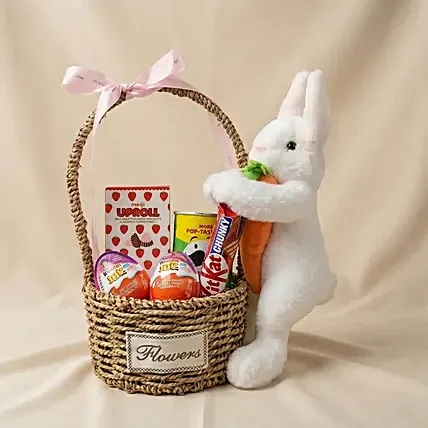 Bunny Treats Hamper: Easter Gifts