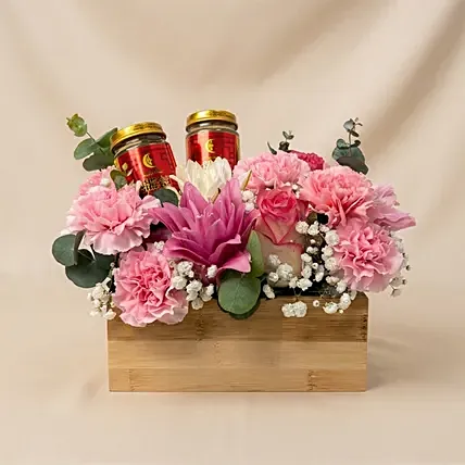 Flower and Bird Nest Combo: Mother's Day Bundle Deals