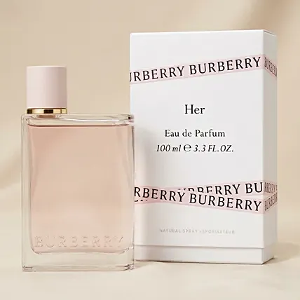 Burberry Her Edp 100Ml: Perfumes