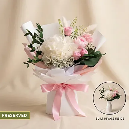 Everlasting Rose & Austin Bouquet: Mother's Day Flowers