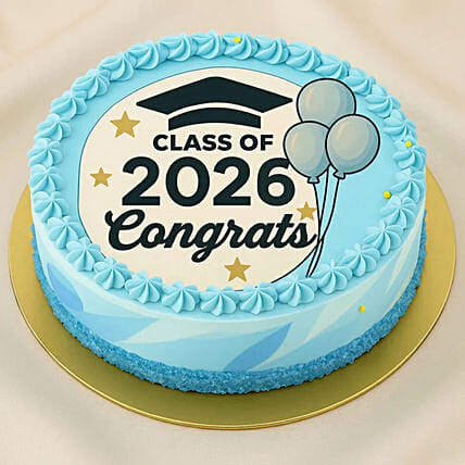 Class of 2026 Graduation Cake: Graduation Cakes Singapore