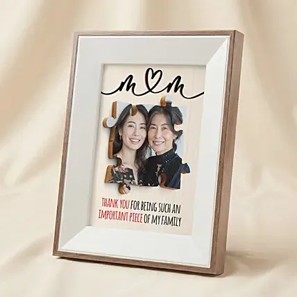 Personalised Photo Frame for Mom: Personalised Mothers Day Gifts