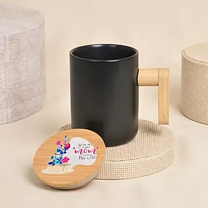 Premium Ceramic Mug for Mom: Personalised Mothers Day Gifts