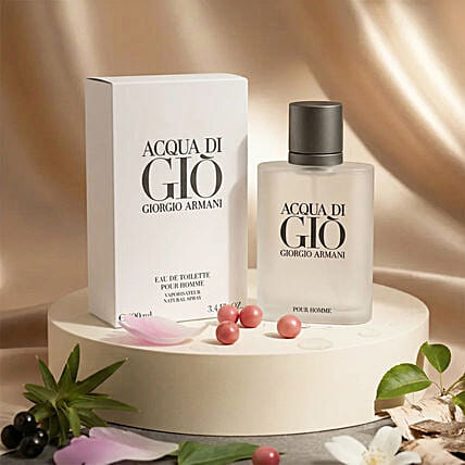 Armani Acqua Di GIO Edt 100Ml: Perfumes