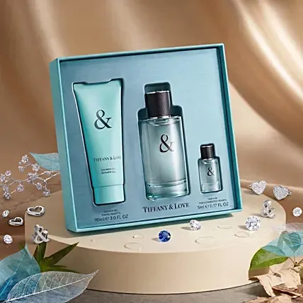 Tiffany & Co Perfume, Lotion Gift Set For Her&nbsp;: Perfumes