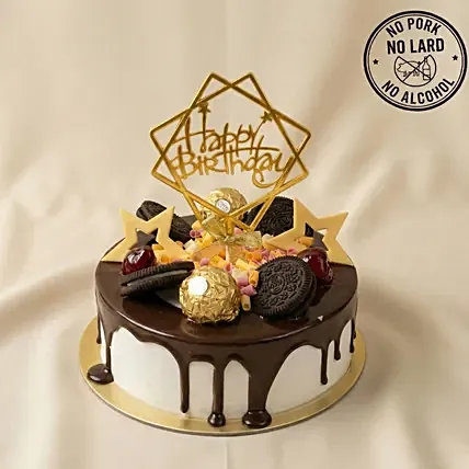 Birthday Special Chocolate Cake: Birthday Gifts 