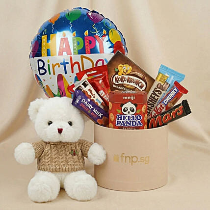 Birthday Chocolate Gift Combo: Chocolates Delivery Singapore