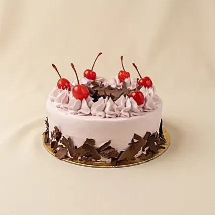Black Forest Happy Birthday Cake: Birthday Cake For Dad
