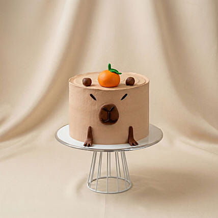 Capybara Red Velvet Cake: Red Velvet Cakes