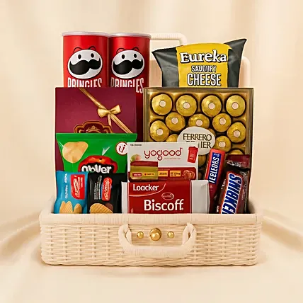 Sweet & Salty Indulgence Hamper: New Year Gift Hampers
