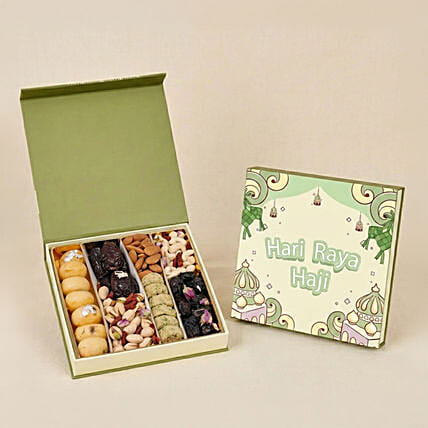 Nuts & Cookies Hari Raya Haji Gift Box: Sweets 