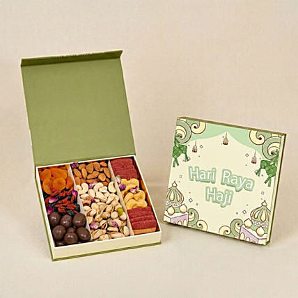Blessed Together Raya Nuts Gift Box: Sweets 