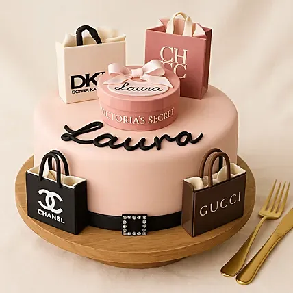 3D Victoria Secret Cake: 