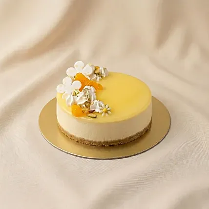 Lemon Cheese Cake: Cheesecakes