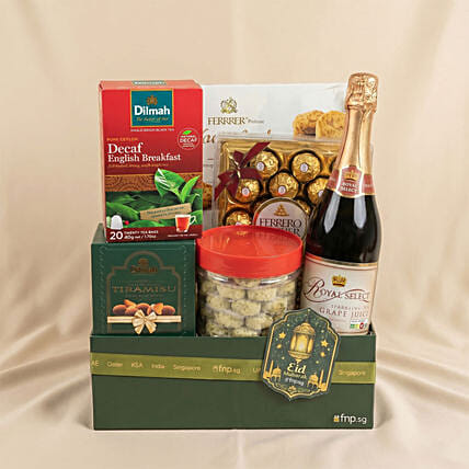 Dates Cookies and Treats Raya Gift Hamper: Cookies
