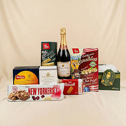Eid Gourmet Sweets & Cookies Hamper: Hari Raya Hampers