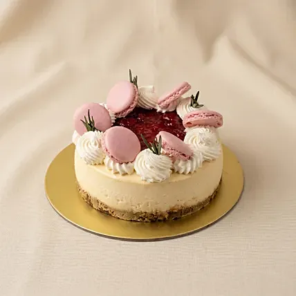 Strawberry Cheese Cake: Hari Raya Cakes