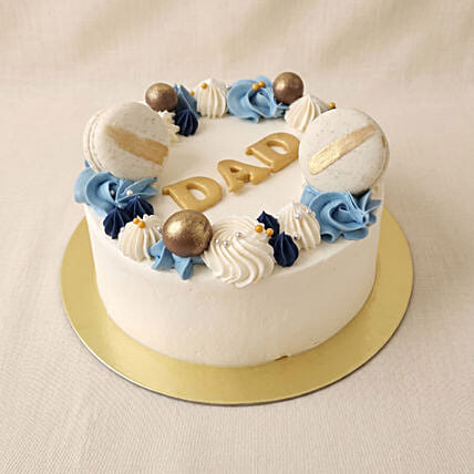Chocoate Fudge Father's Day cake: Father's Day Cake
