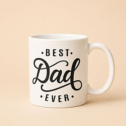 Best Dad Ever Mug: Father's Day Personalised Gifts
