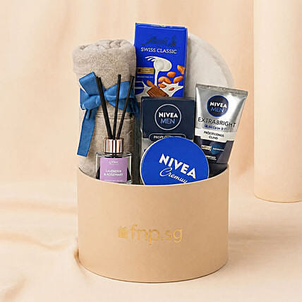 Nivea Care Hamper For Men: Fathers Day Bundle Deals