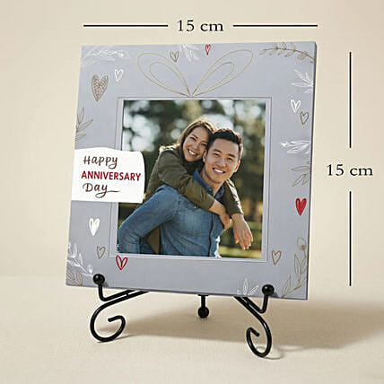 Personalised Anniversary Couples Photo Frame: Customized Gifts