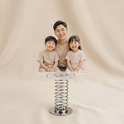 Personalised Car Bobble: Father's Day Personalised Gifts