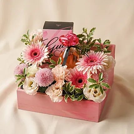 Guess Girl Perfume and Flowers: Gifts