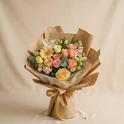 Beloved - Mix Flowers Bouquet: Flowers
