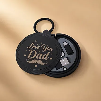 Cable Set for Dad Type-C 60W: Personalised Accessories