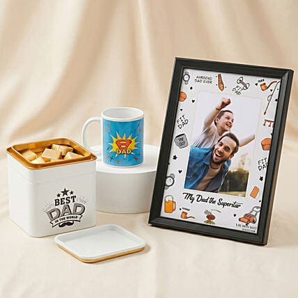 Superhero Dad Gift Combo &ndash; Fathers Day Special: 