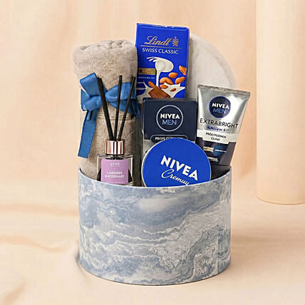 Nivea Care Hamper For Men: Father's Day Gifts