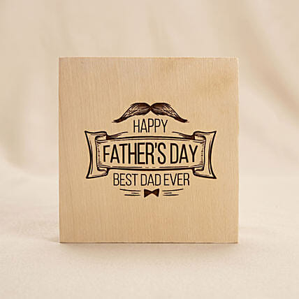 Happy Fathers Day Table Top: Engraved Pens