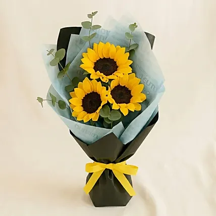 Sunshine Flower Bouquet: Easter Gifts