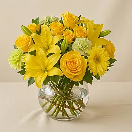 Bowl Of Happy Flowers: Housewarming Gifts Singapore