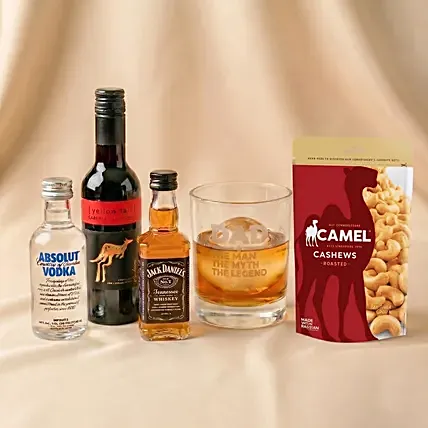 Mini Spirits Tasting Set for Dad: 